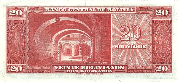  Casa de la Moneda, Potosí