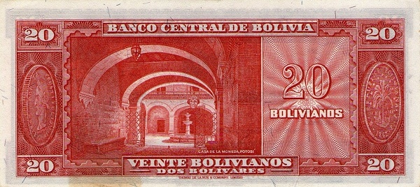  Casa de la Moneda, Potosí