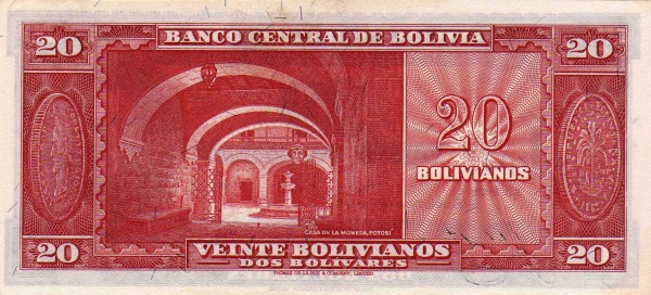  Casa de la Moneda, Potosí
