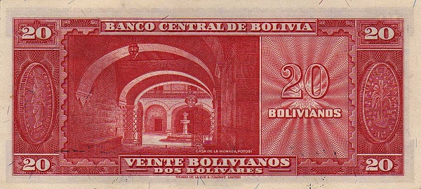  Casa de la Moneda, Potosí