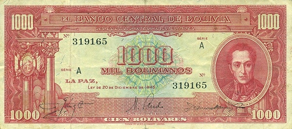  Simón Bolívar