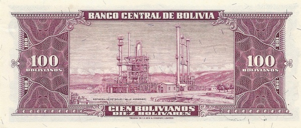  Refinery, Valle Hermoso