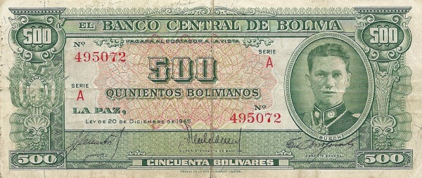  Colonel Germán Busch