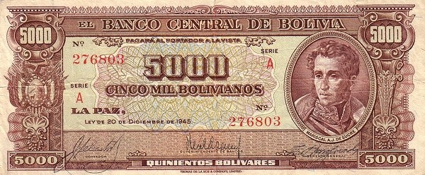 Antonio José de Sucre