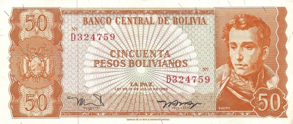  Antonio José de  Sucre