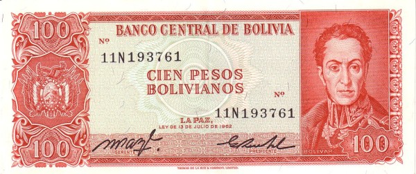  Simón Bolívar