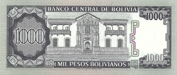  Casa de la Libertad (National    Museum, Sucre)
