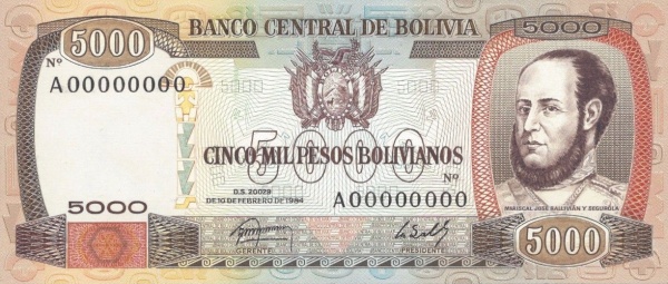  Marshal José  Ballivian y Segurola