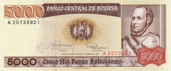  Marshal José  Ballivian y Segurola