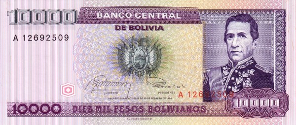  Marshal Andrés de  Santa Cruz