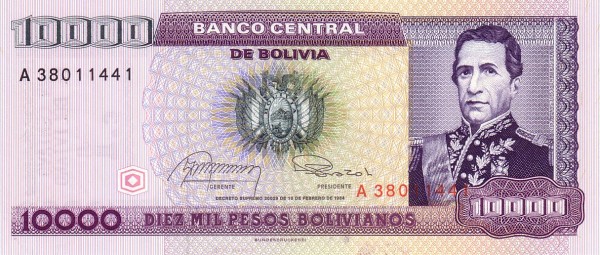  Marshal Andrés de  Santa Cruz