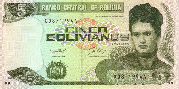  Adela Zamudio
