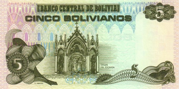  Virgen del Socavon chruch