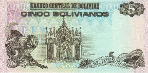  Virgen del Socavon chruch