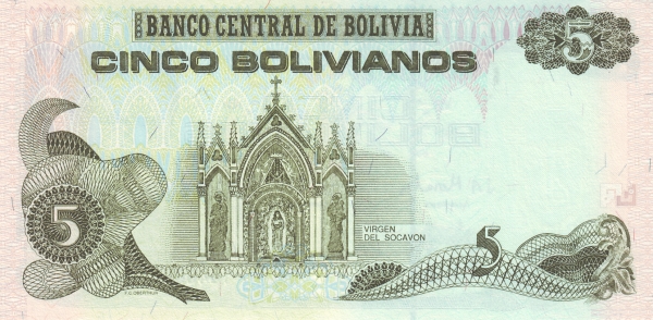  Virgen del Socavon chruch