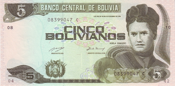  Adela Zamudio