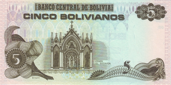  Virgen del Socavon chruch