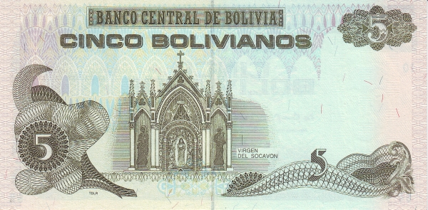  Virgen del Socavon chruch