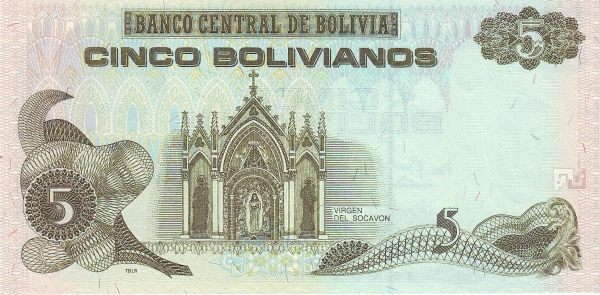 Virgen del Socavon chruch