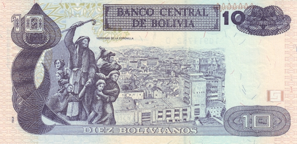  "Heroinas de la Coronilla" monument;    Cochabamba