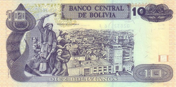  "Heroinas de la Coronilla" monument;    Cochabamba