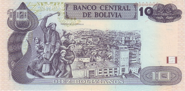  "Heroinas de la Coronilla" monument;    Cochabamba