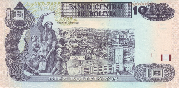  "Heroinas de la Coronilla" monument;    Cochabamba