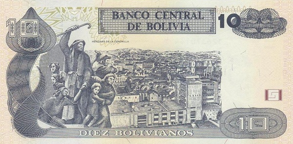 "Heroinas de la Coronilla" monument;  Cochabamba