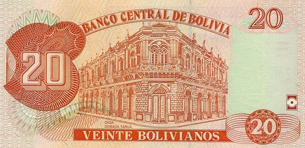 Banco Central de    Bolivia