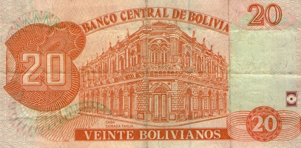 Banco Central de    Bolivia