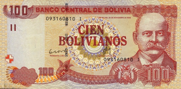 100 Bolivianos