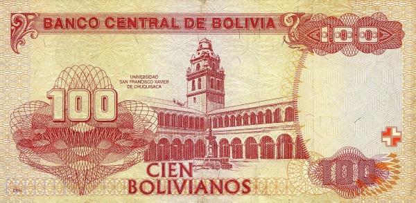 Banco Central de    Bolivia