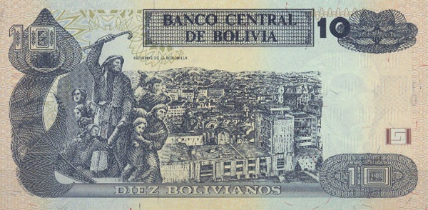 "Heroinas de la Coronilla" monument;  Cochabamba