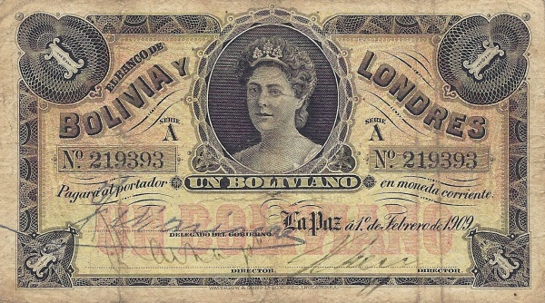 Señora Clotilde Urioste de Argandoña  (Princesa de la Glorieta Boliviana)
