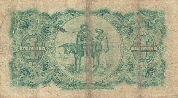  Indians with burro