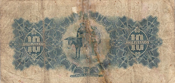  Indians with burro