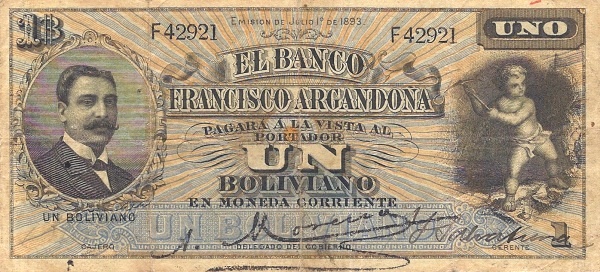  Francsico Argandoña, boy with pick