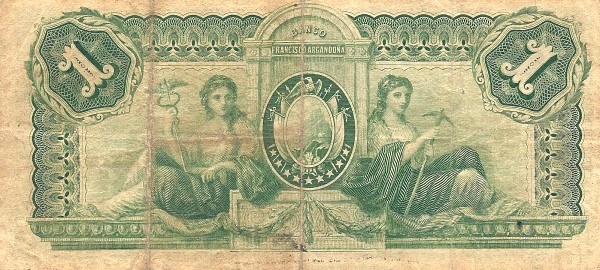 Allegorical women, arms