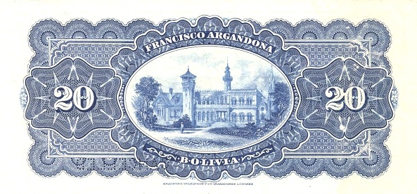 Castillo de la Glorieta, Sucre