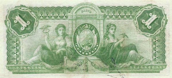 Arms, allegorical women