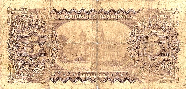 Castillo de la Glorieta, Sucre