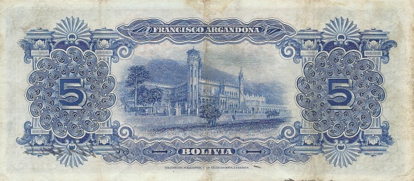 Castillo de la Glorieta, Sucre