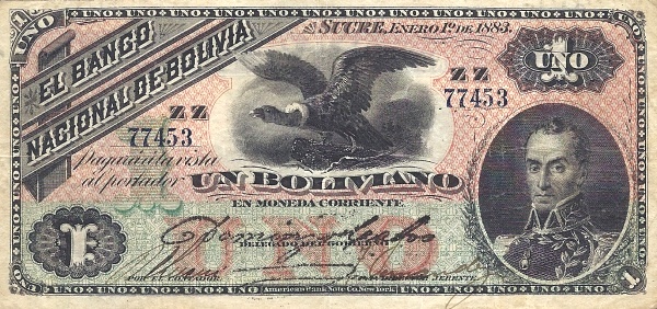 Condor, Simón Bolßivar