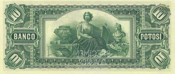 Allegorical woman
