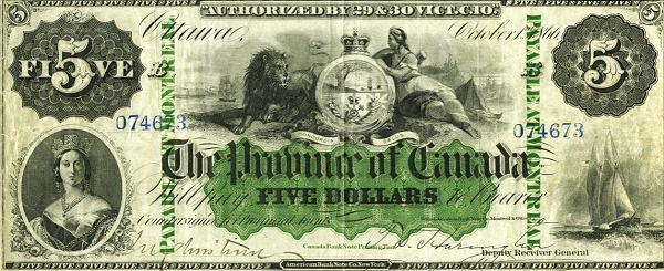 Queen Victoria, "Britannia" with  lion, sailing boat