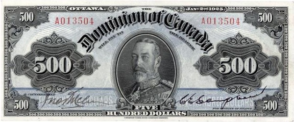 George V