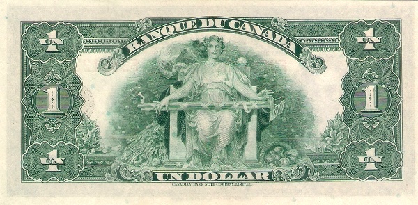 Allegorical woman