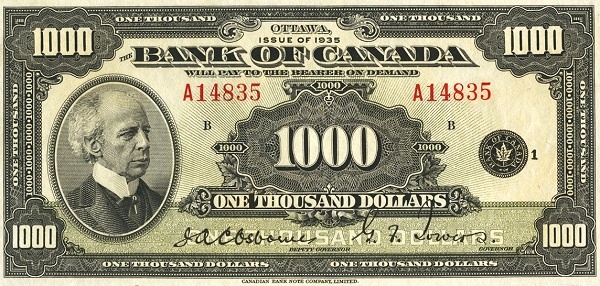  Sir Wilfrid Laurier