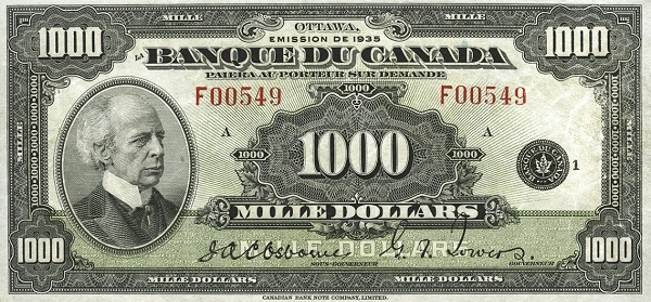  Sir Wilfrid Laurier