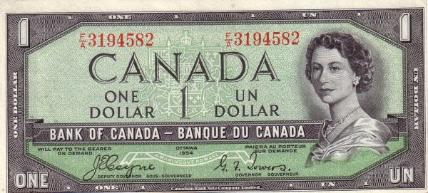 1 Dollar